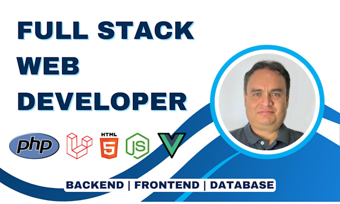 Bestseller - be your full stack developer PHP laravel vuejs nodejs