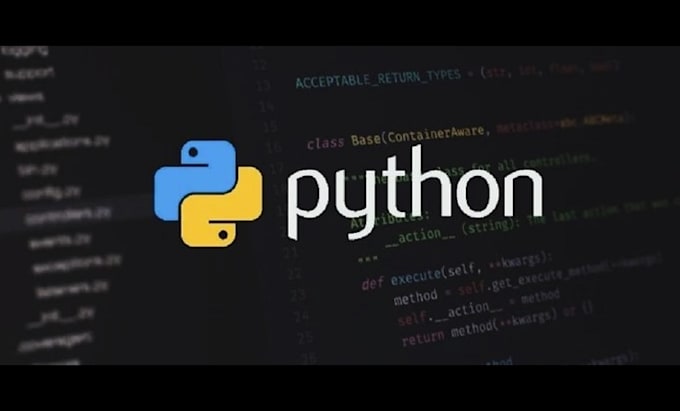 Gig Preview - Do your python projects