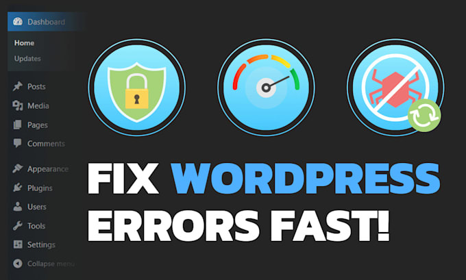 Gig Preview - Fix wordpress issues, errors, and bugs quickly