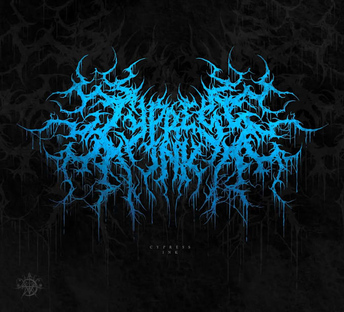 Bestseller - draw metal, brutal, death metal logo for your band, brand