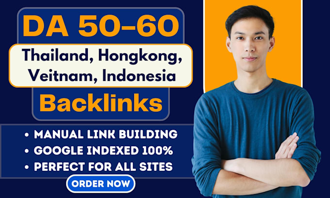 Bestseller - create thailand hong kong veitnam indonesia korean SEO dofollow backlinks