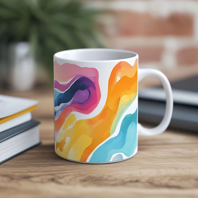 Bestseller - do professional mug design paper cup tumbler design drink