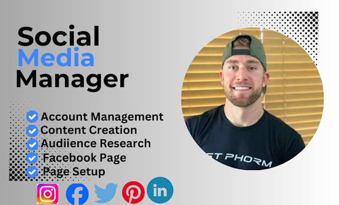 Gig Preview - Be your christain social media manager and content creator for ig and fb