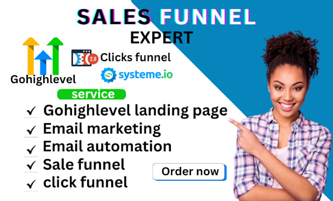 Bestseller - setup webinar funnel click sales funnel landing page in gohilevel automation