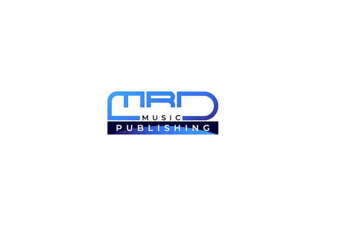 Gig Preview - Design looking simple playful music publishing company logo