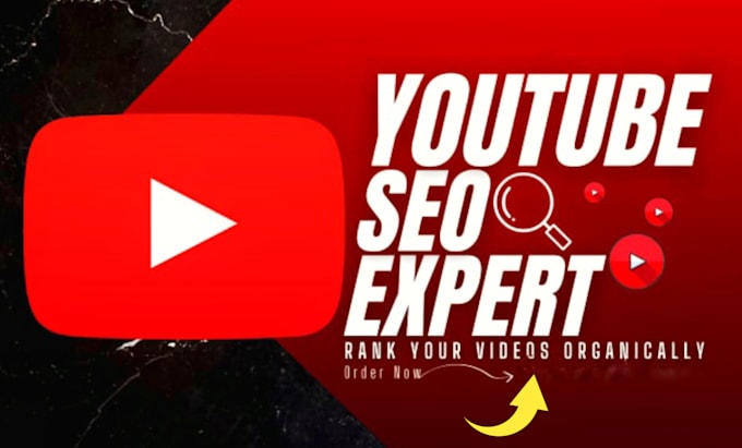 Gig Preview - Do organic youtube video SEO and channel optimization