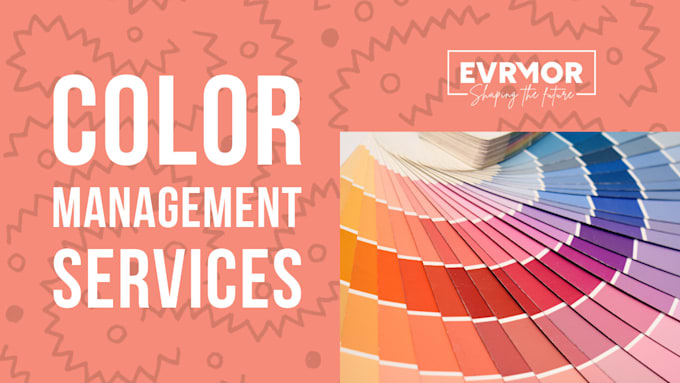 Gig Preview - Do the color management of your design