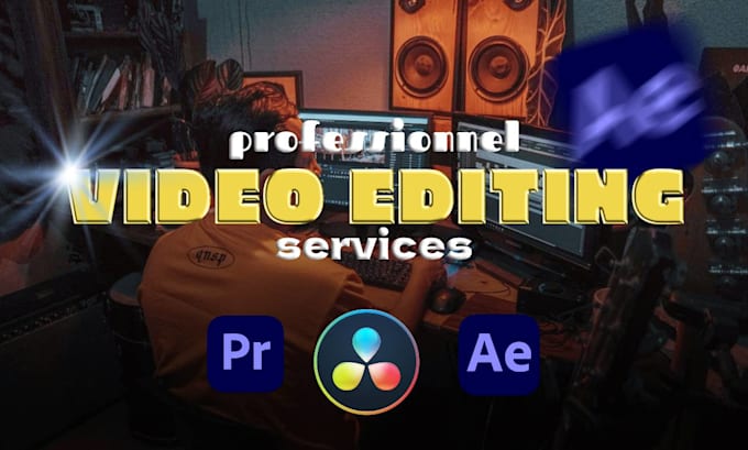 Bestseller - create professional video edits for youtube, social media