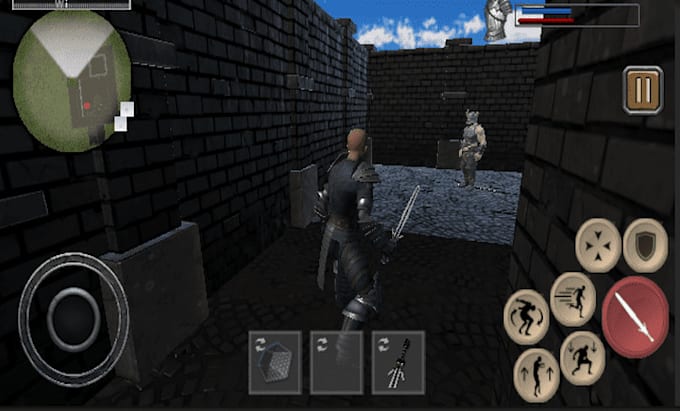 Bestseller - develop rpg game unity rpg games development action game