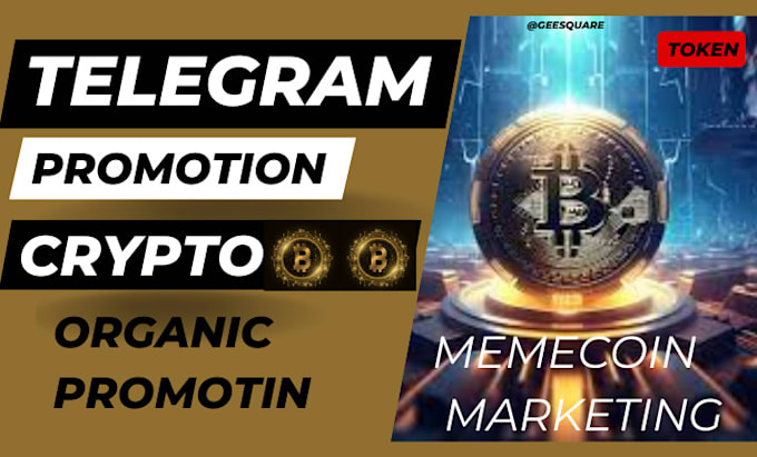 Gig Preview - Do solana meme coin promotion, meme coin marketing, crypto twitter promotion