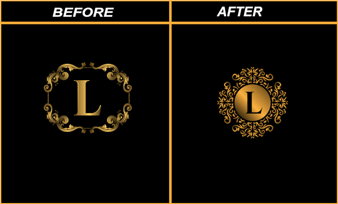 Bestseller - perfectly modify, upgrade,revamp,renew and remake your existing  logo