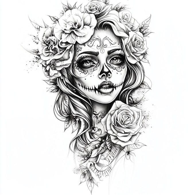 Gig Preview - Draw custom tattoo design for you