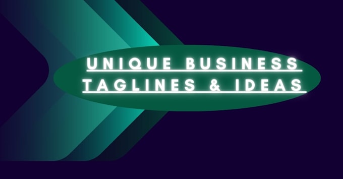 Gig Preview - Create catchy name and tagline that define your business