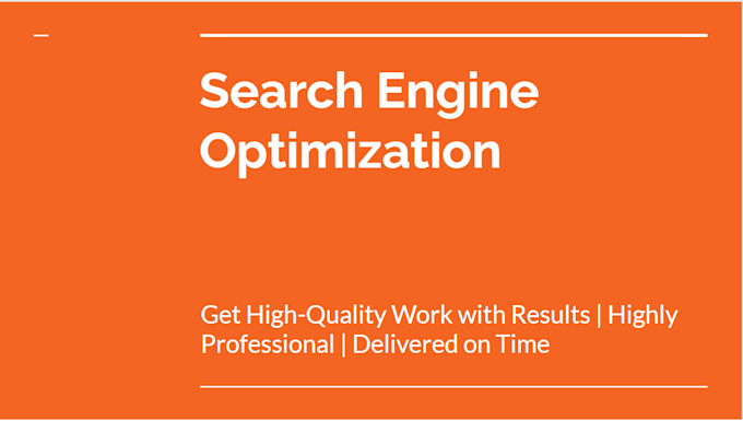 Gig Preview - Keywords research and website optimization