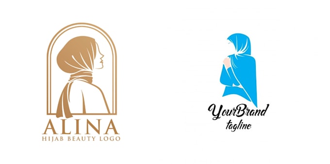 Gig Preview - Do design muslim islamic fashion clothing brand and hijab logo