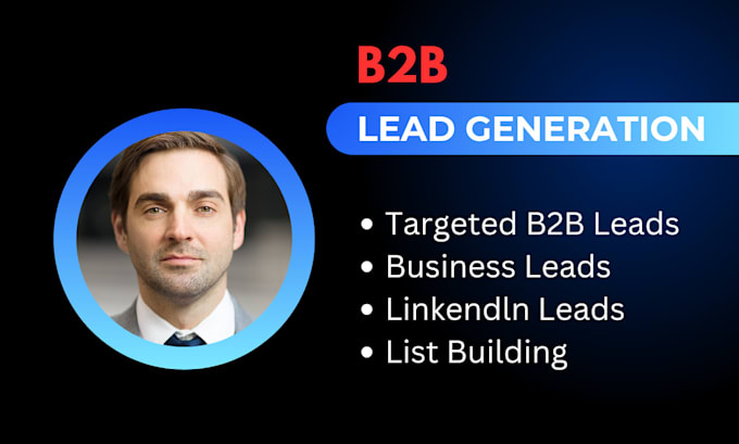 Gig Preview - Do highly targeted b2b lead generation and prospect list building