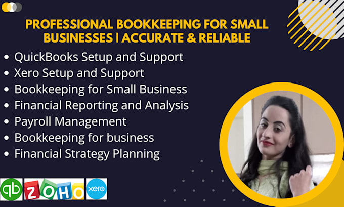 Gig Preview - Professional bookkeeping services for ecommerce businesses