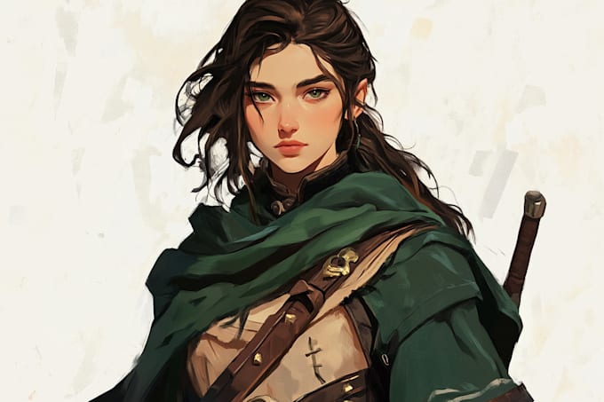 Bestseller - do dnd character art and dnd character art