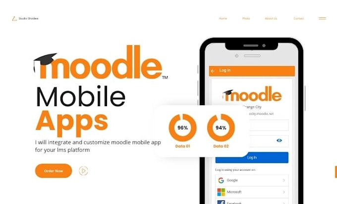 Gig Preview - Integrate and customize moodle mobile app for your lms platform