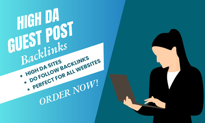 Bestseller - publish high da guest post with do follow backlinks