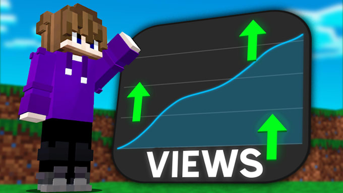 Gig Preview - Make crazy minecraft thumbnails