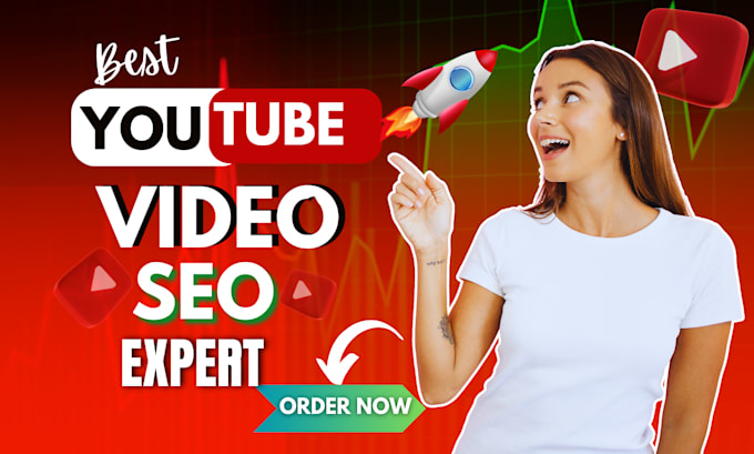 Bestseller - be your best youtube video SEO expert and channel growth manager