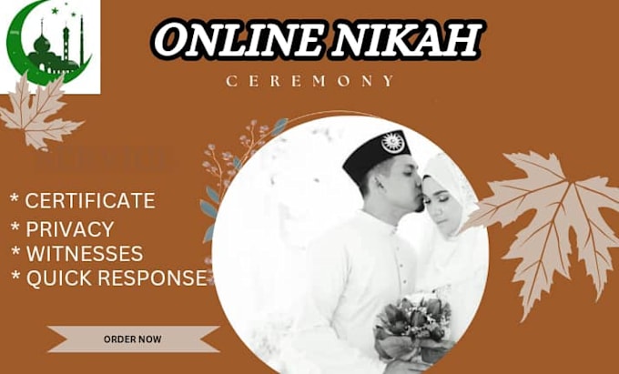 Gig Preview - Perform an online nikah ceremony as a professional imam