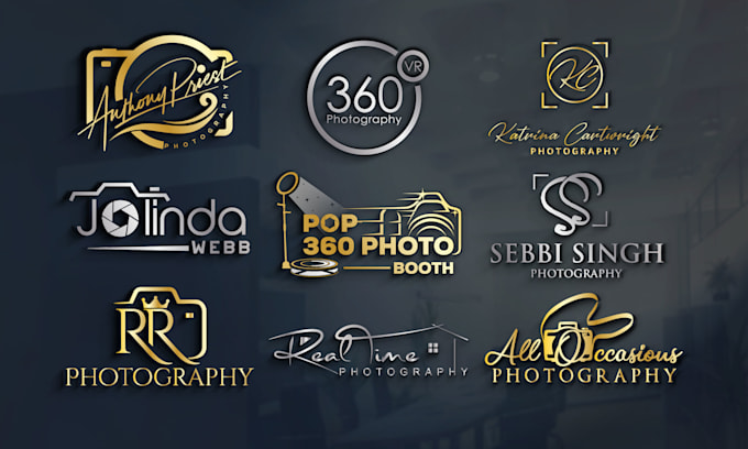 Gig Preview - Do photography videography photobooth drone or signature logo design