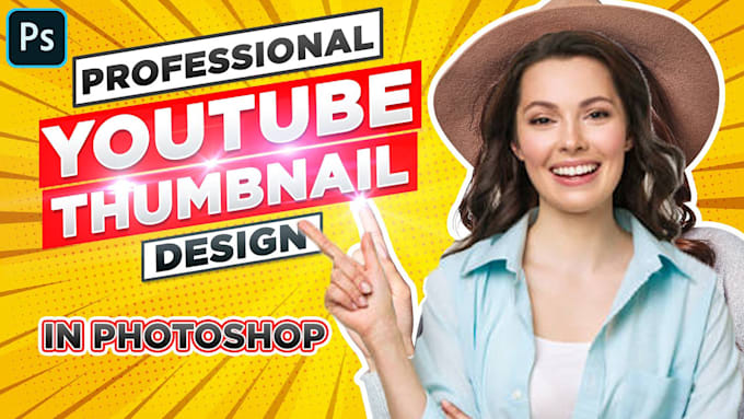 Gig Preview - Design the eye catching thumbnails