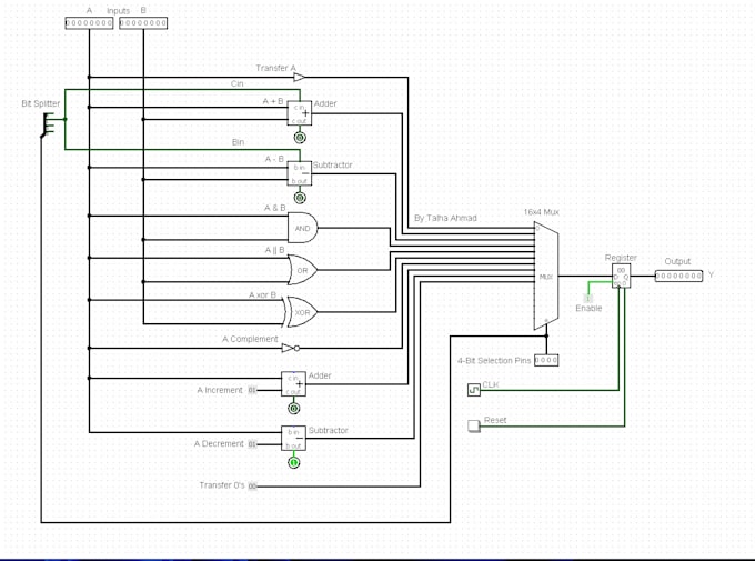 Bestseller - design and simulate digital logic circuits and dld on logisim, proteus