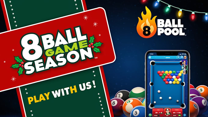 Gig Preview - 8 ball game billiard game,chess game, 8 ball pool igaming, sport bet app, pudg