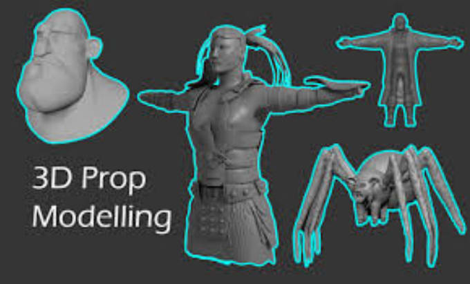 Bestseller - custom 3d assets for games,  3d  props, environment