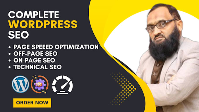 Gig Preview - Do complete SEO for your wordpress website