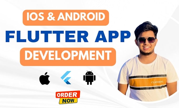 Gig Preview - Be flutter developer,app builder,create hybdrid application and figma to flutter