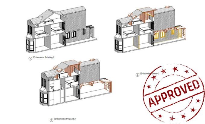 Gig Preview - Uk, canada, USA architectural drawings and stamp structural engineering design