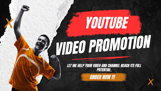 Gig Preview - Do organic youtube video promotion for video and channel growth