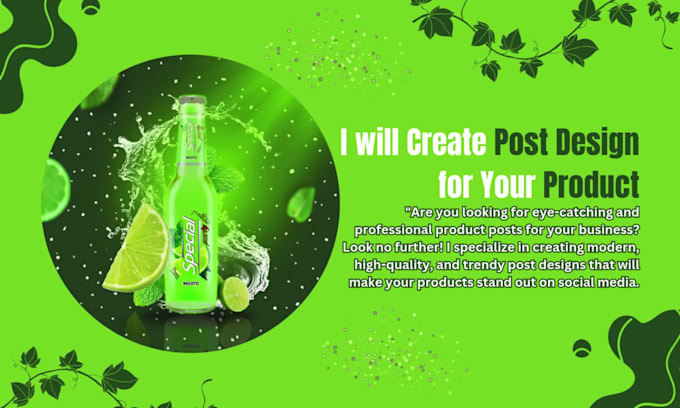 Bestseller - be create ad post design for your product in canva