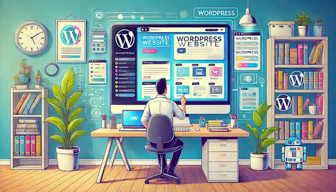 Bestseller - wordpress website development or design, redesign wordpress website