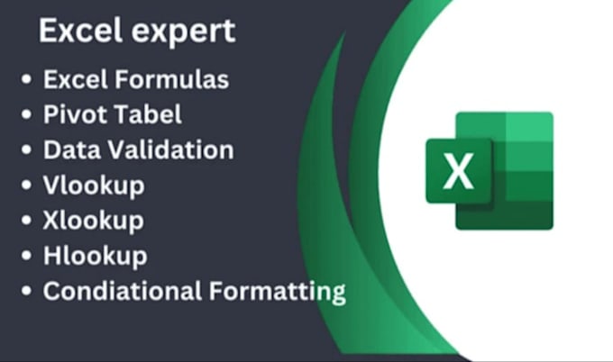 Bestseller - be your microsoft excel expert for advance formulas, vba, charts, pivot tables