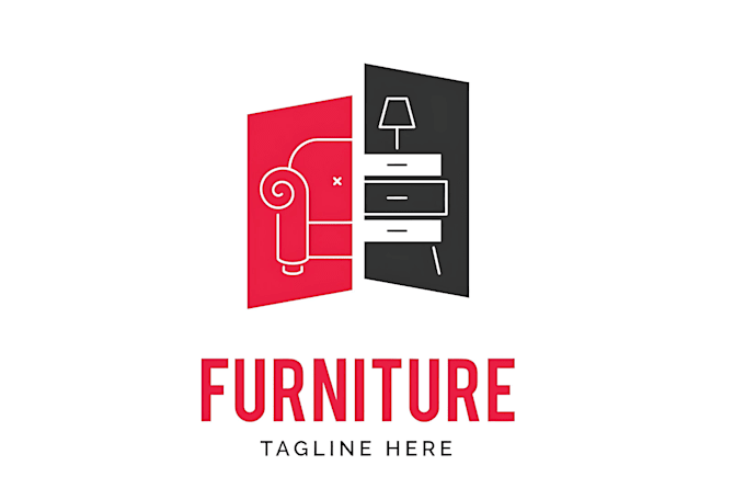 Gig Preview - Make unique home decor furniture logo