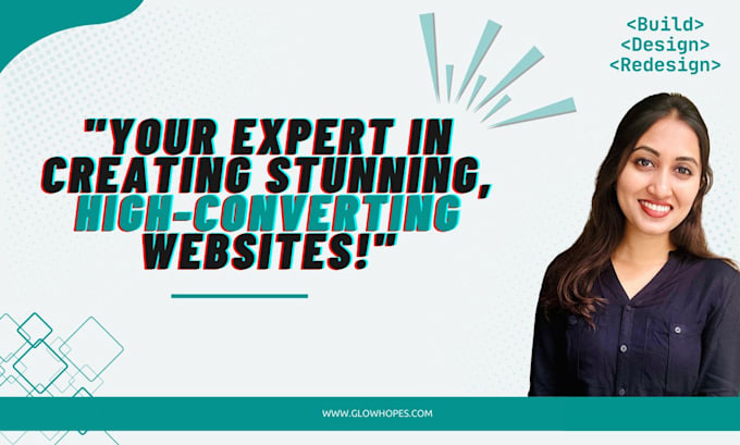 Gig Preview - Optimize your website, design visuals, create copy, and boost traffic for growth