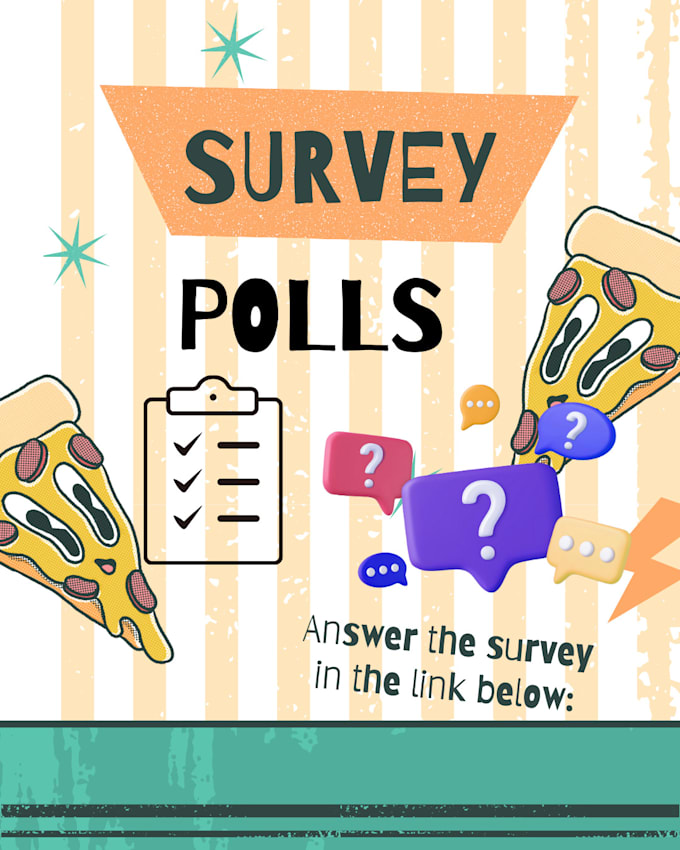 Gig Preview - To fill online offline survey forms and polls or questionnaire