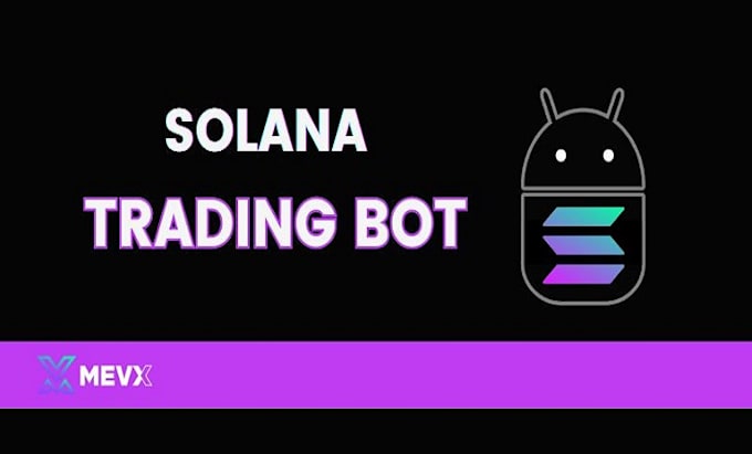 Gig Preview - Build solana arbitrage bot, solana volume bot, solana bot