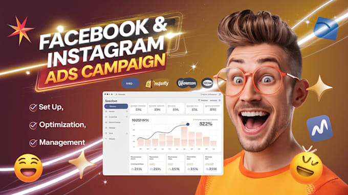 Gig Preview - Boost your sales with fb instagram ad campaign management