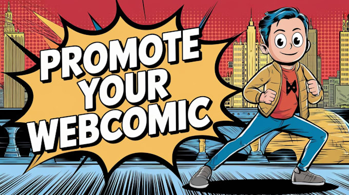 Gig Preview - Organically promote your webtoon, tapas and manga, webnovel