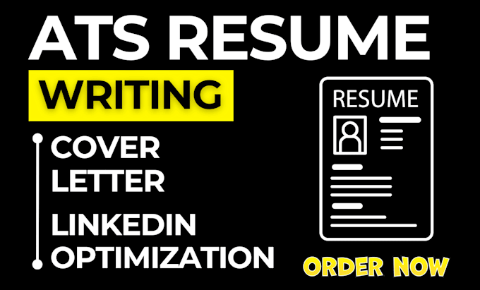 Gig Preview - Do professional resume writing, cv writing, cover letter, linkedin optimization