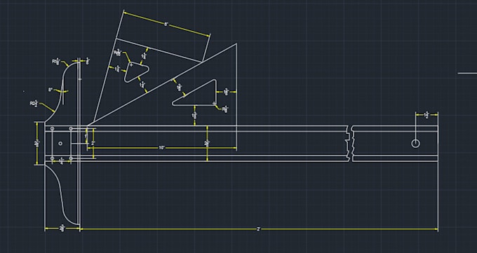 Gig Preview - Draw any objects in autocad