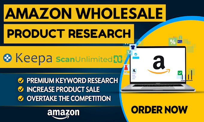 Gig Preview - Do profit making amazon fba wholesale product research and fba product hunting