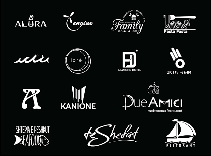 Gig Preview - Unique logo design for all businesses