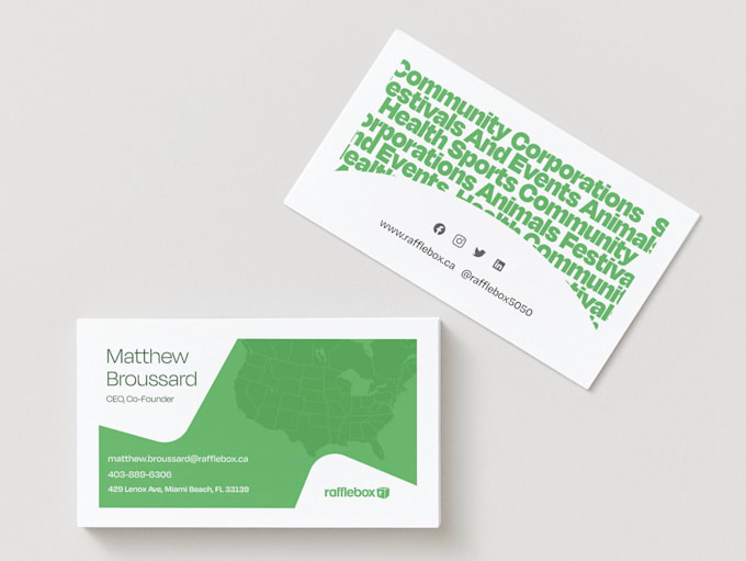 Gig Preview - Create custom business cards